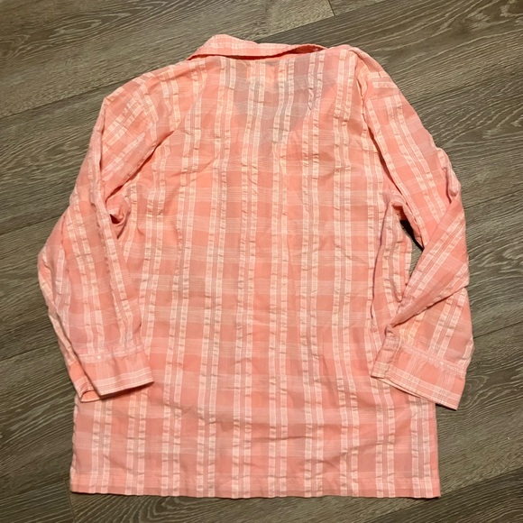 Vintage Victoria’s Secret Country Quality Cottons Oversized Pajama top - Picture 6 of 6